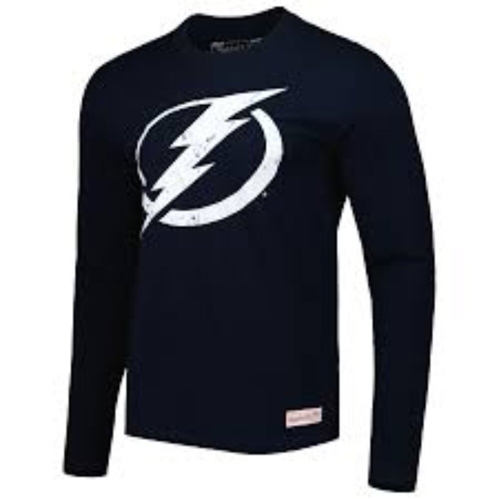 Fanatics Nostalgia Co. Mitchell & Ness Lightening Long-Sleeve Top